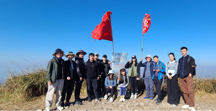 登山素拓