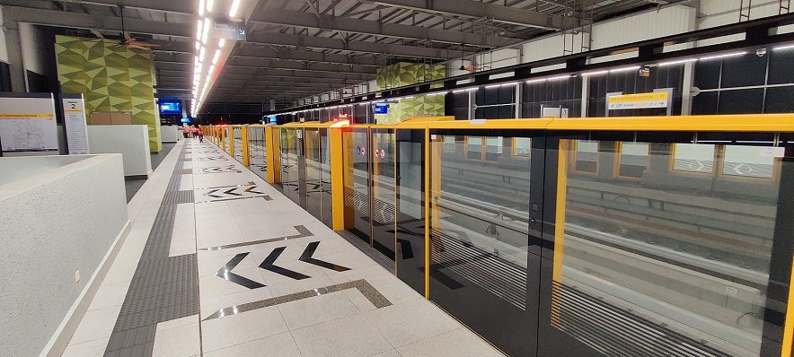 Kuala Lumpur MRT Metro Line 2