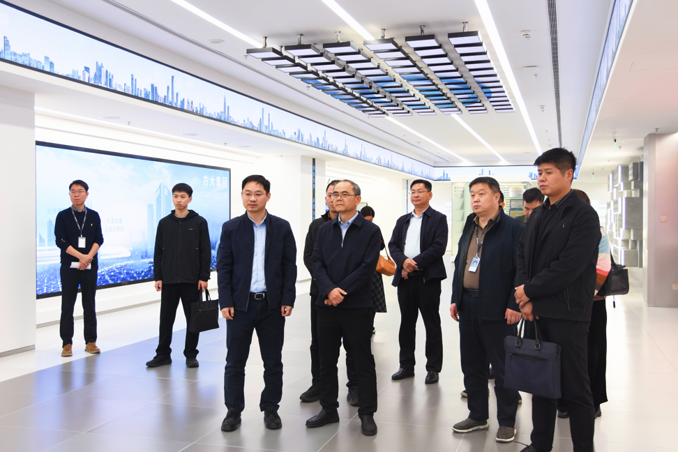 【交流动态】漳州市招商办领导一行到访方大智源，共探发展新机遇