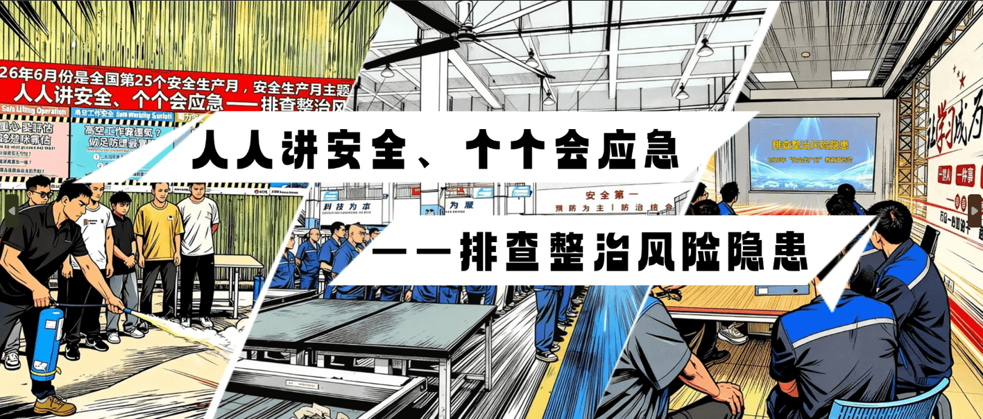 学安全、懂安全、守安全 | 方大智源广泛开展2026年安全生产月活动