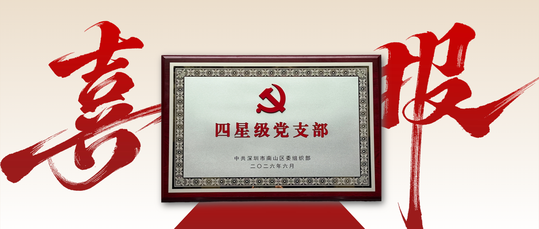星光闪耀促发展 | 方大智源党支部荣获“四星级党支部” 